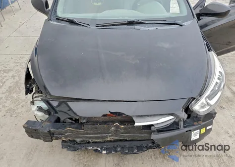 2017 Hyundai Accent Se z USA, uszkodzony, nr VIN KMHCT5AEXHU365765